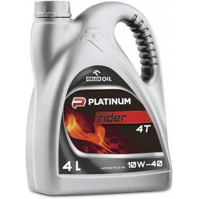 ORLEN QFS456B40 Engine oil PLATINUM RIDER 4T 10W-40 Capacity: 4l Engine Oil (1862)