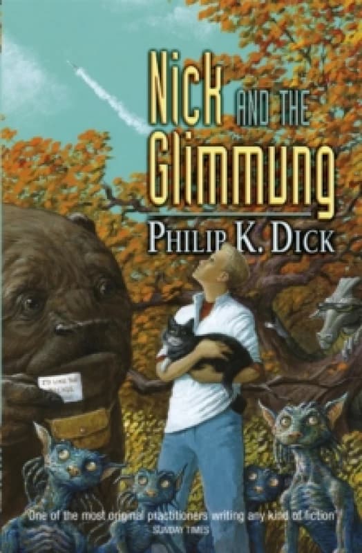 Nick and the Glimmung Paperback / softback