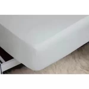Easy Care Fitted Sheet King 15" Box Cloud