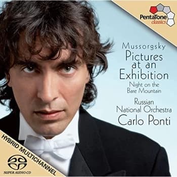 Russian National Orchestra - Mussorgsky: Pictures at an Exhibition/Night On the Bare Mountain CD