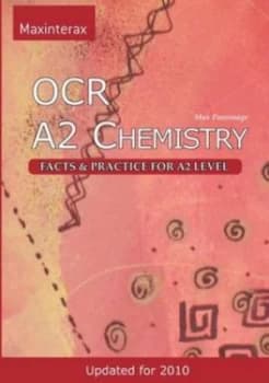 Ocr A2 Chemistry by Max William Parsonage Paperback