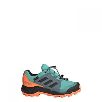 adidas Terrex GORE-TEX Hiking Shoes Kids - Acid Mint / Core Black / Screa
