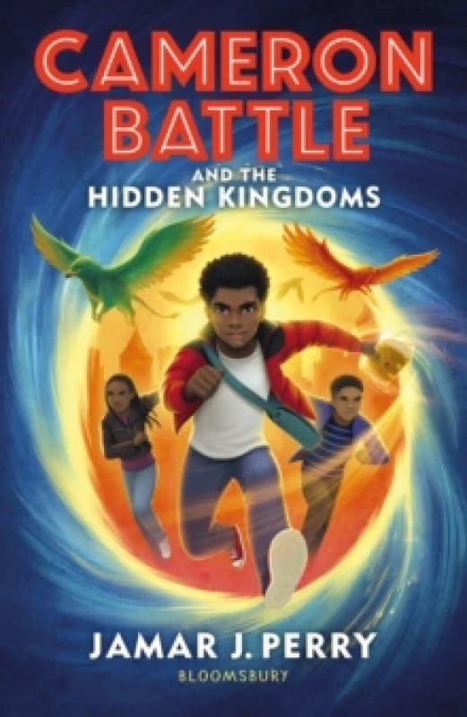 Jamar J. Perry Cameron Battle and the Hidden Kingdoms Book Multi unisex