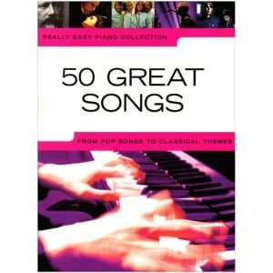 Really Easy Piano Collection: 50 Great Songs by Wise Publications (Paperback, 2008)
