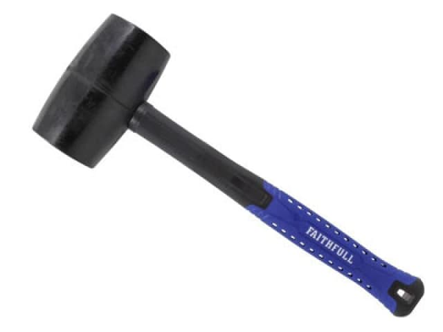 Faithfull Black Fibreglass Mallet FAIRMBF32 Weight: 907g
