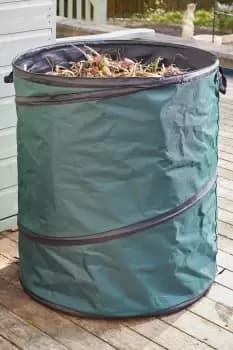 Jumbo Pop-Up Spring Bin 200L - Green
