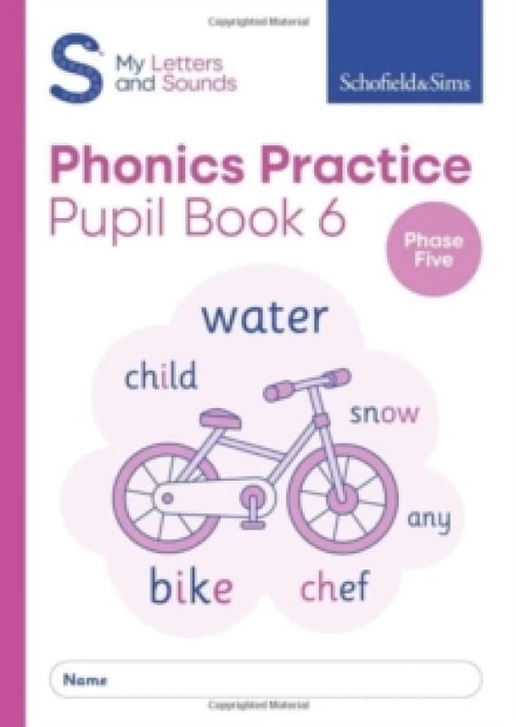 Carol Matchett My Letters and Sounds Phonics Practice Pupil Book 6 Book Multi unisex