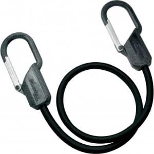 Masterlock Bungee Cord and Clip Hook Carabiner 1200mm
