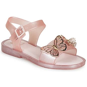 Melissa MEL MAR SANDAL FLY Girls Childrens Sandals in Pink - Sizes 13 kid,1 kid,1.5 kid,2.5