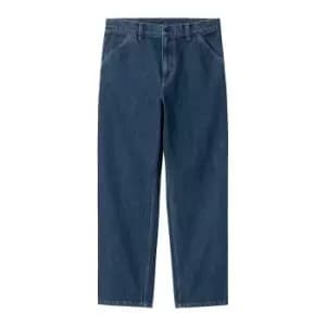 Carhartt Wip Single Knee Pant, Blue