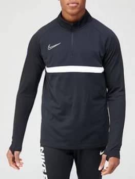 Nike Academy 21 Dry Drill Top - Black