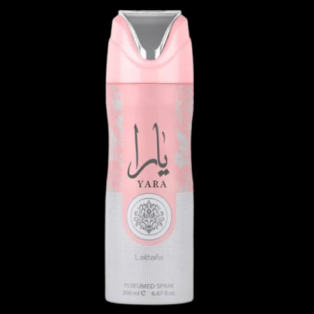 Lattafa Womens Yara Deodorant Spray a 200ml LAT-34940