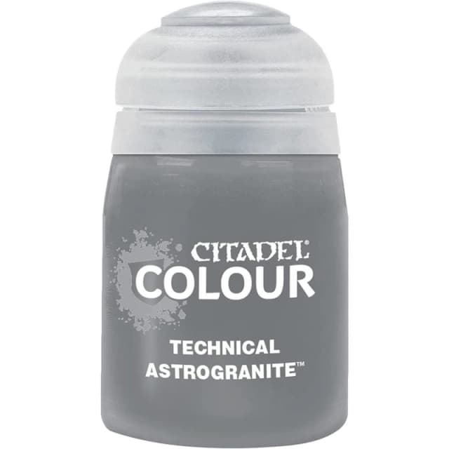 Citadel Games Workshop Colour Technical: Astrogranite (24ml) Paint Multi