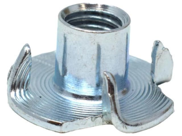 Metalmate Memptn08 Pronged Tee Nut Zp M8 X 11.0mm (Box 25) Memptn08