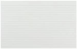 Q Connect Record Card 8x5 Ft Wht P100