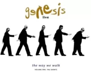 Genesis - Live: We Walk 1--Shorts CD Album - Used