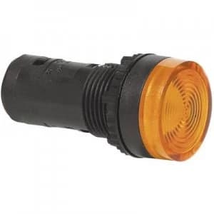 Indicator light Front ring PVC Blue 130 V BACO L