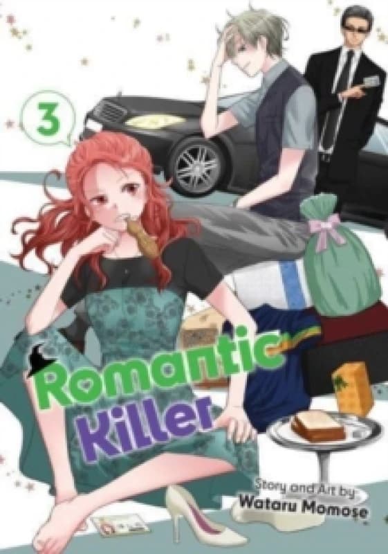 Romantic Killer, Vol. 3 Paperback / softback