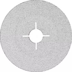 PFERD 64281160 Ceramic grain fiber disc Ø 115mm CO-ALU 60 for soft non-ferrous metals Diameter 115 mm