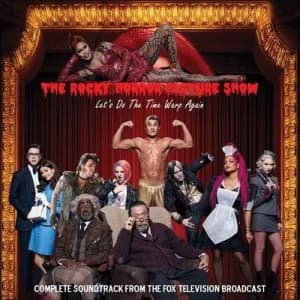 The Rocky Horror Picture Show Lets Do the Time Warp Again CD Album