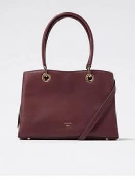 Dune London Darys Tote Bag Berry