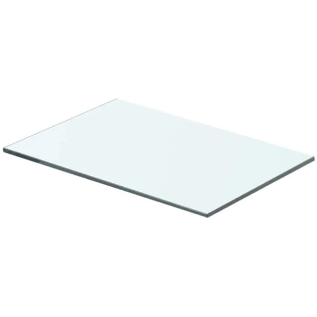 VIDAXL Shelf Panel Glass Clear 40x20cm Vidaxl 243814
