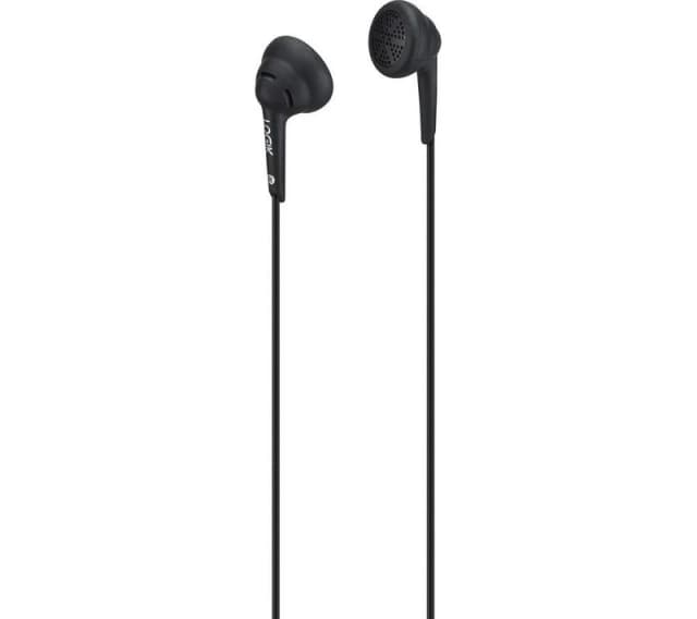 Logik Gelly LGELBLK21 Headphones