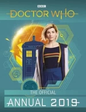 Doctor Who Official Annual 2019 by Doctor Who