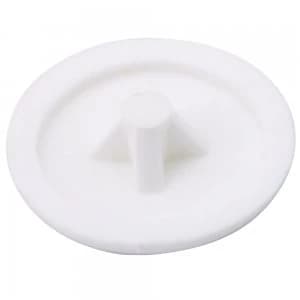 Select Hardware Push-In Caps White 20 Pack