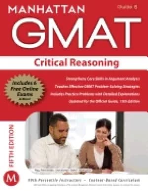 manhattan gmat critical reasoning gmat strategy guide