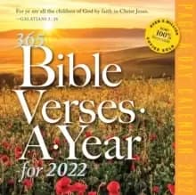 2022 365 Bible Verses-A-Year