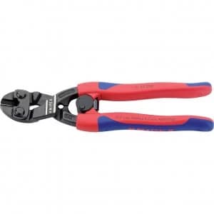 Knipex Cobolt Compact 20¼ Angled Head Bolt Cutters with Sprung Handles 200mm