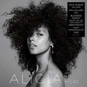Here by Alicia Keys CD Album