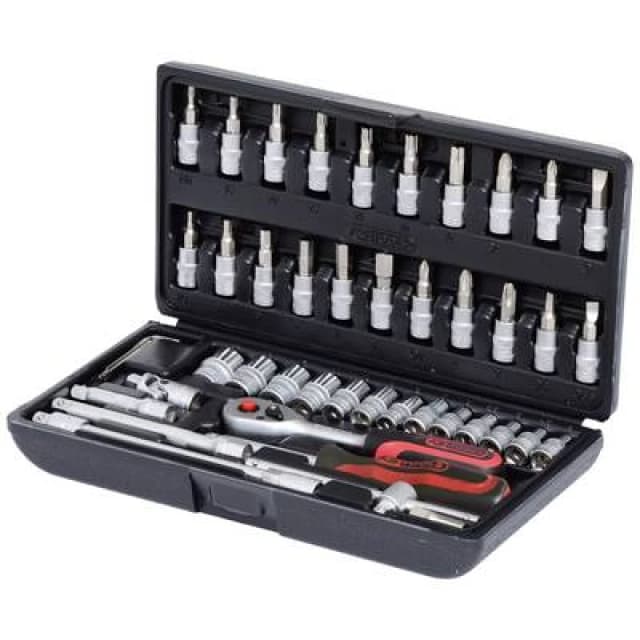 KS Tools KS Tools 911.0646 Bit set 46 Piece 911.0646 911.0646