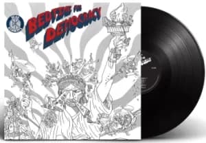 Dead Kennedys Bedtime for democracy LP black