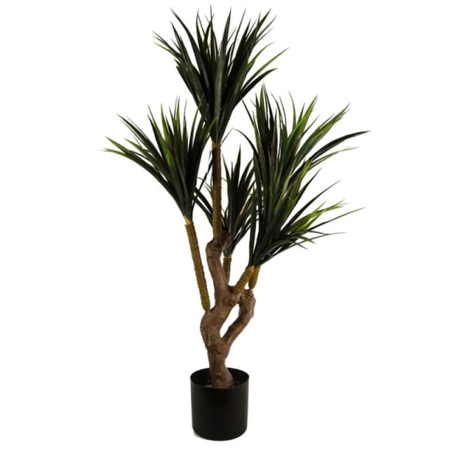 Artificial Tropical Yucca Tree With 179 Leaves Uv Protected Outdoor Botanik, Green BK-40470