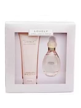 Sarah Jessica Parker Lovely 50ml Eau de Parfum & Body Lotion 200ml Pink, Women