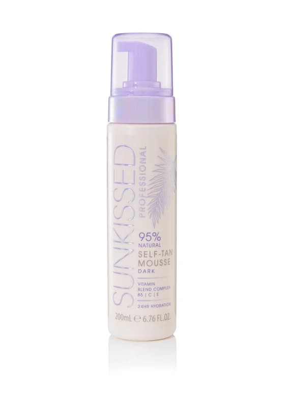 SUNkissed Self Tan Professional Self Tan Mousse Dark 200ml