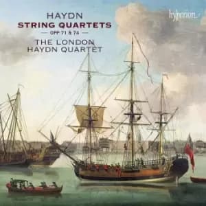 Haydn String Quartets Opp 71 & 74 by Joseph Haydn CD Album