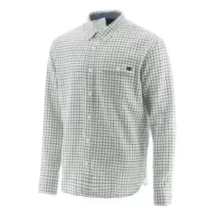 Caterpillar Mens Tattersall Long Sleeve Button Down Shirt 4XL - Chest 60-62' (152 - 157cm)