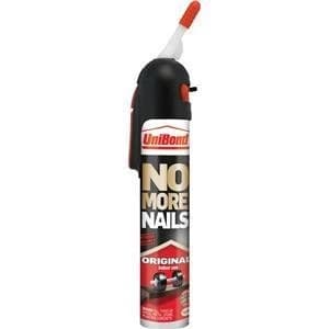 Original UniBond No More Nails Invisible 200ml Ready to use Applicator