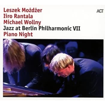 Mozdzer - Piano Night - Jazz At Berlin Philharmonic Vii CD
