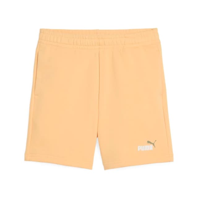 Short with logo No. 1 for kids Puma Essentials Orange Male 8 ans
