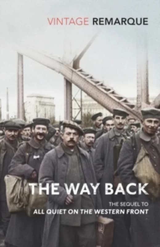 The Way Back Paperback / softback