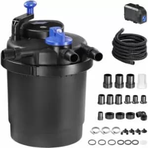 Pressure Pond Filter 2000 l / h - 11 Watt uv-c Filter - incl. Pump