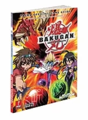 bakugan battle brawlers prima official game guide