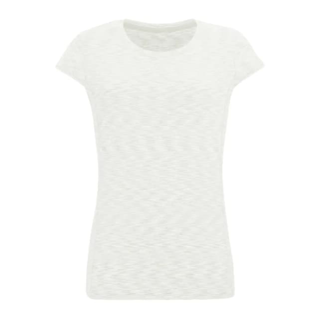 Regatta Womens Hyperdimension II Active T-Shirt in Off-White Size: 10 Off-White Female 10