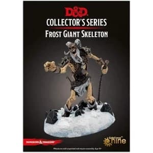 Frost Giant Skeleton Miniature: Icewind Dale: Rime of the Frostmaiden