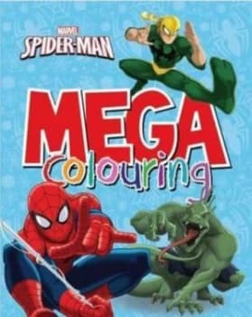 Marvel Spider-Man Mega Colouring by Parragon Book