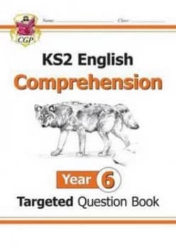 New Ks2 English Targeted Question Book Year 6 Comprehension - Book 1 Hardback